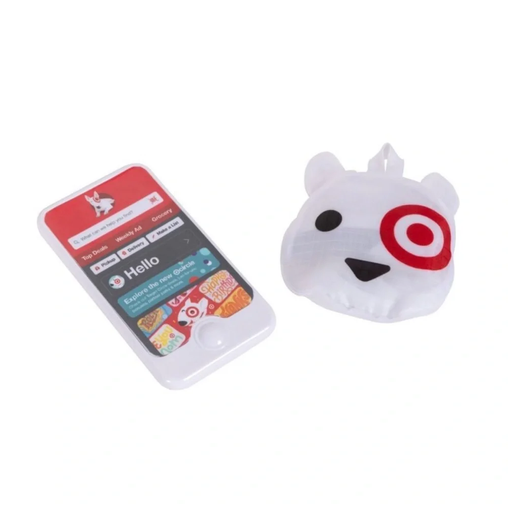 Viral Pink Target Toy Shopping Basket